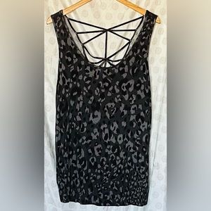 Maurice’s 24/7 soft long tank. Size 2 (20/22). Plus size.